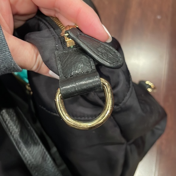 Lily Jade Nylon (black) Jennifer diaper bag or work bag - Picture 13 of 16